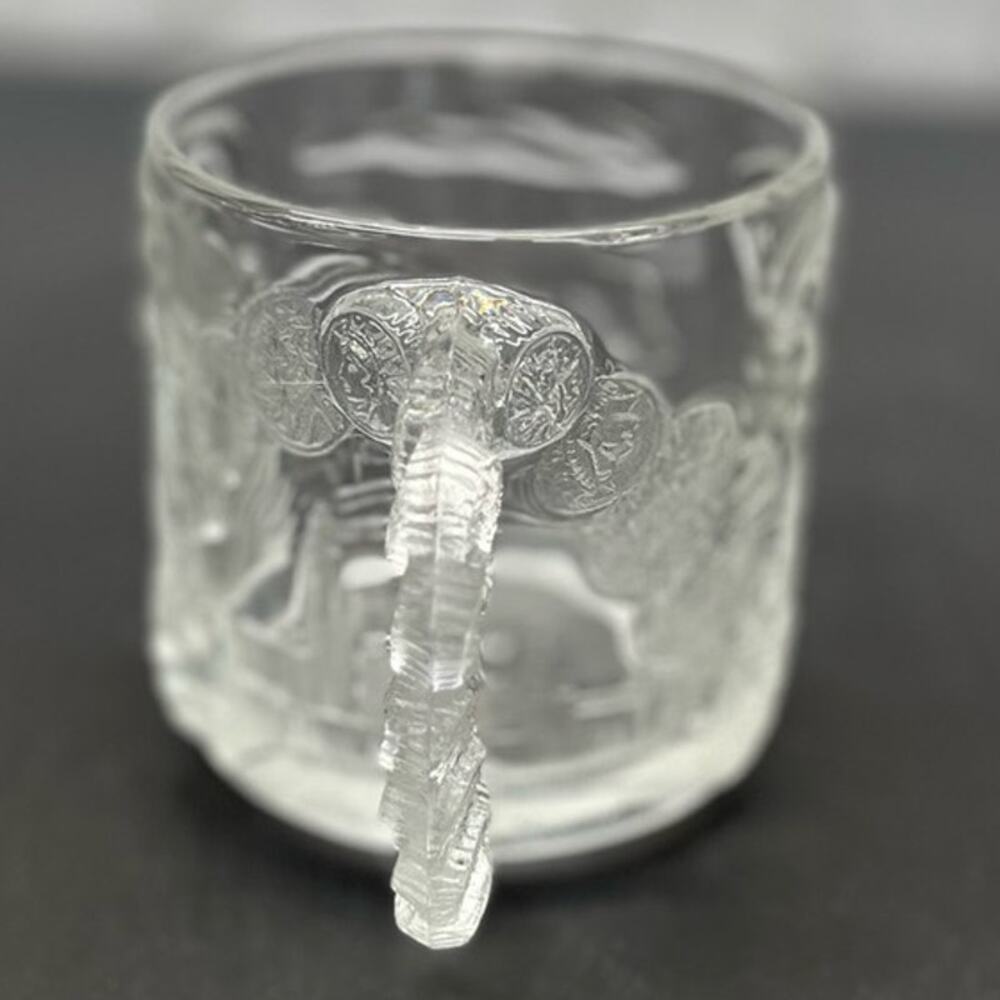 McDonalds VINTAGE 1995 Batman Forever Glass Mug Cup TWO-FACE - Picture 4 of 7